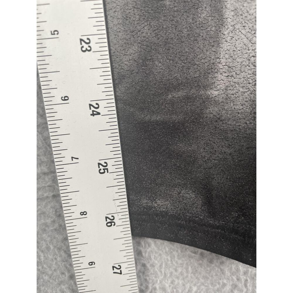 Spanx Faux Leather Leggings Womens XL Black High Rise Shaping Compression Ankle - Picture 13 of 13